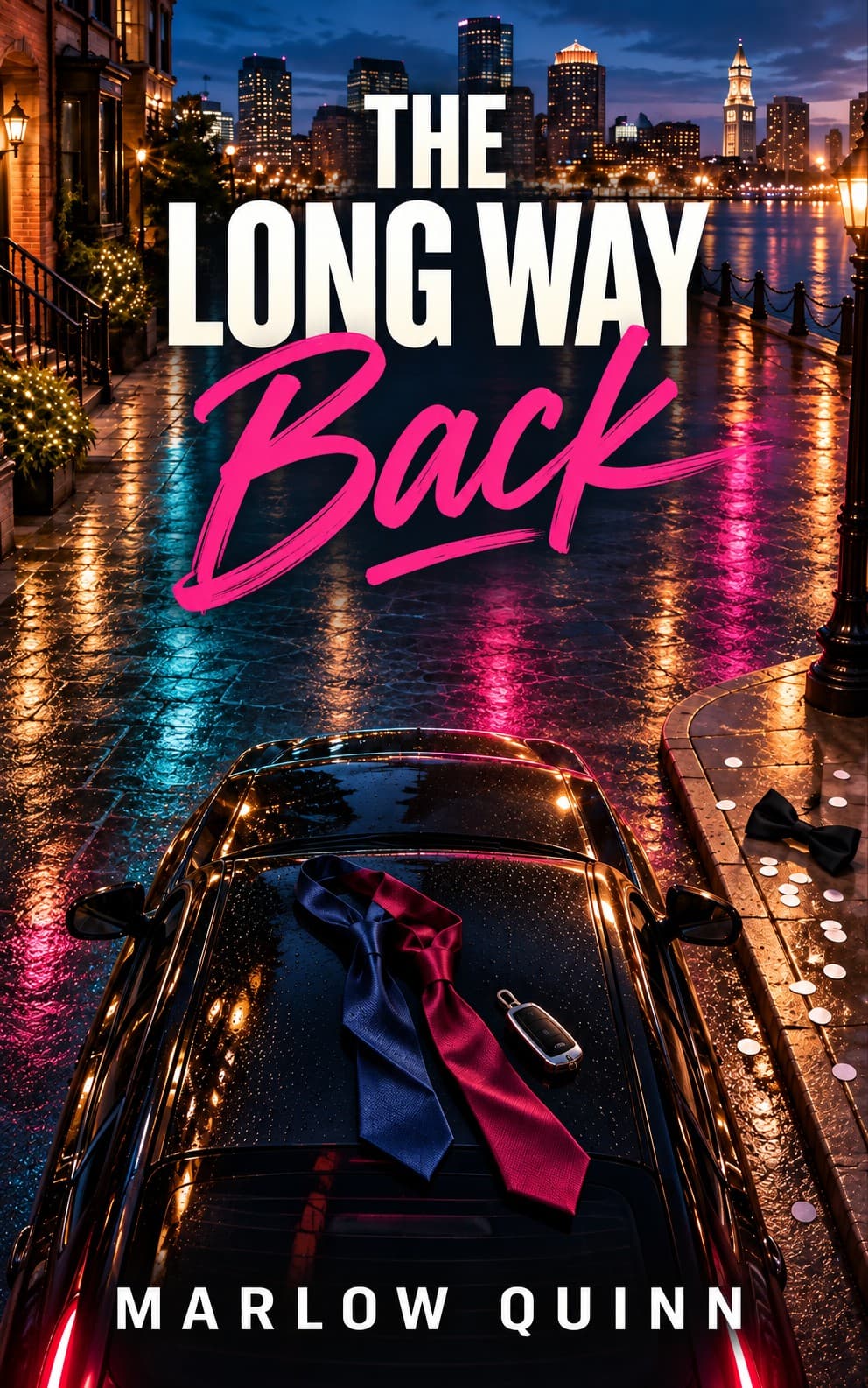 The Long Way Back book cover