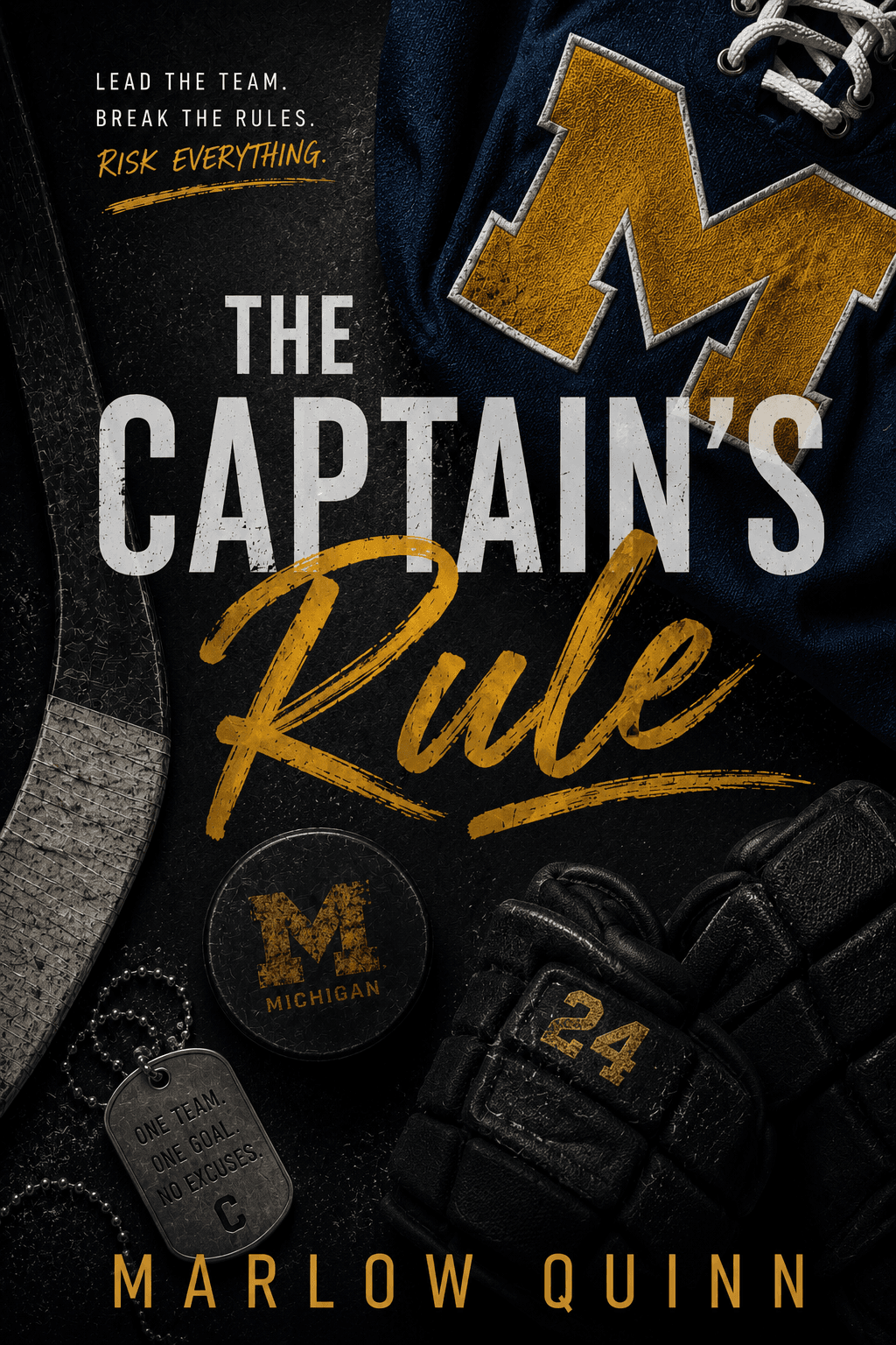 The Captain's Rule book cover