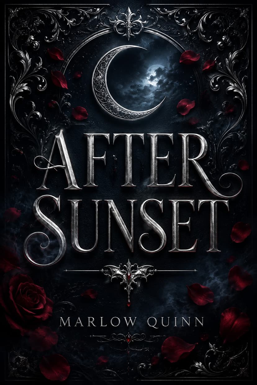 After Sunset book cover