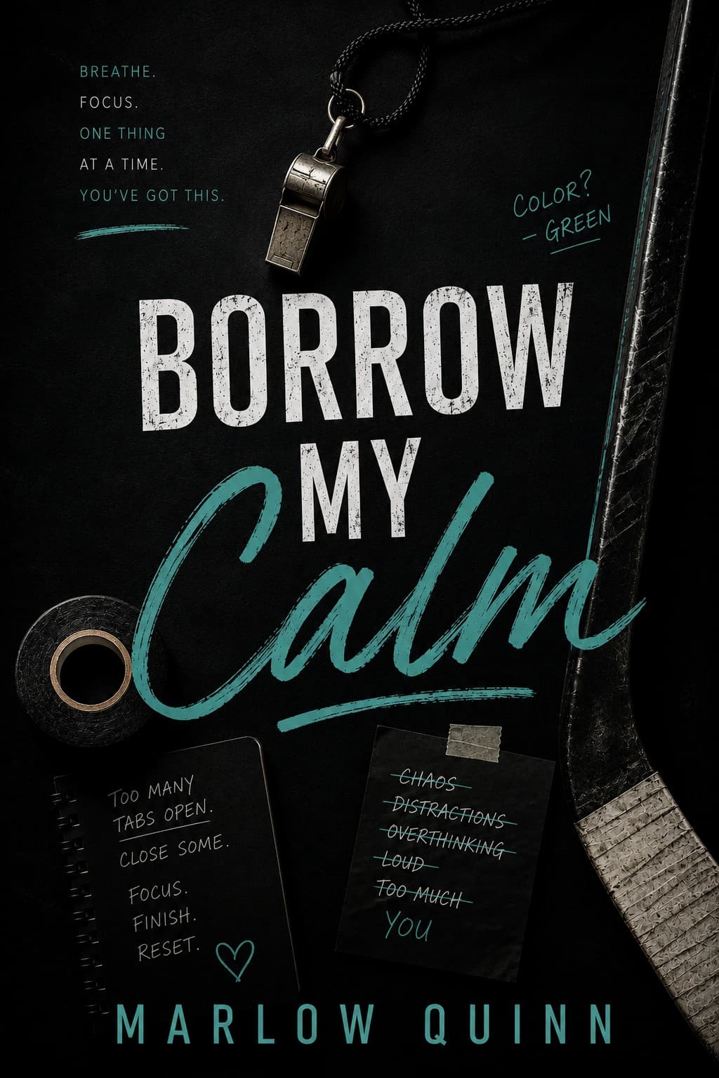 Borrow My Calm book cover