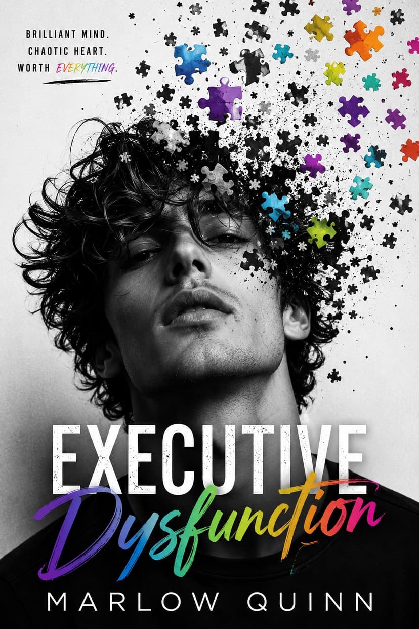 Executive Dysfunction book cover