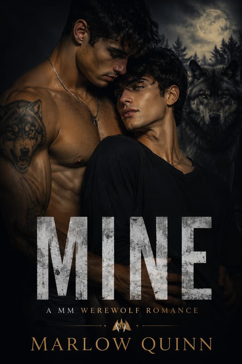 Mine book cover