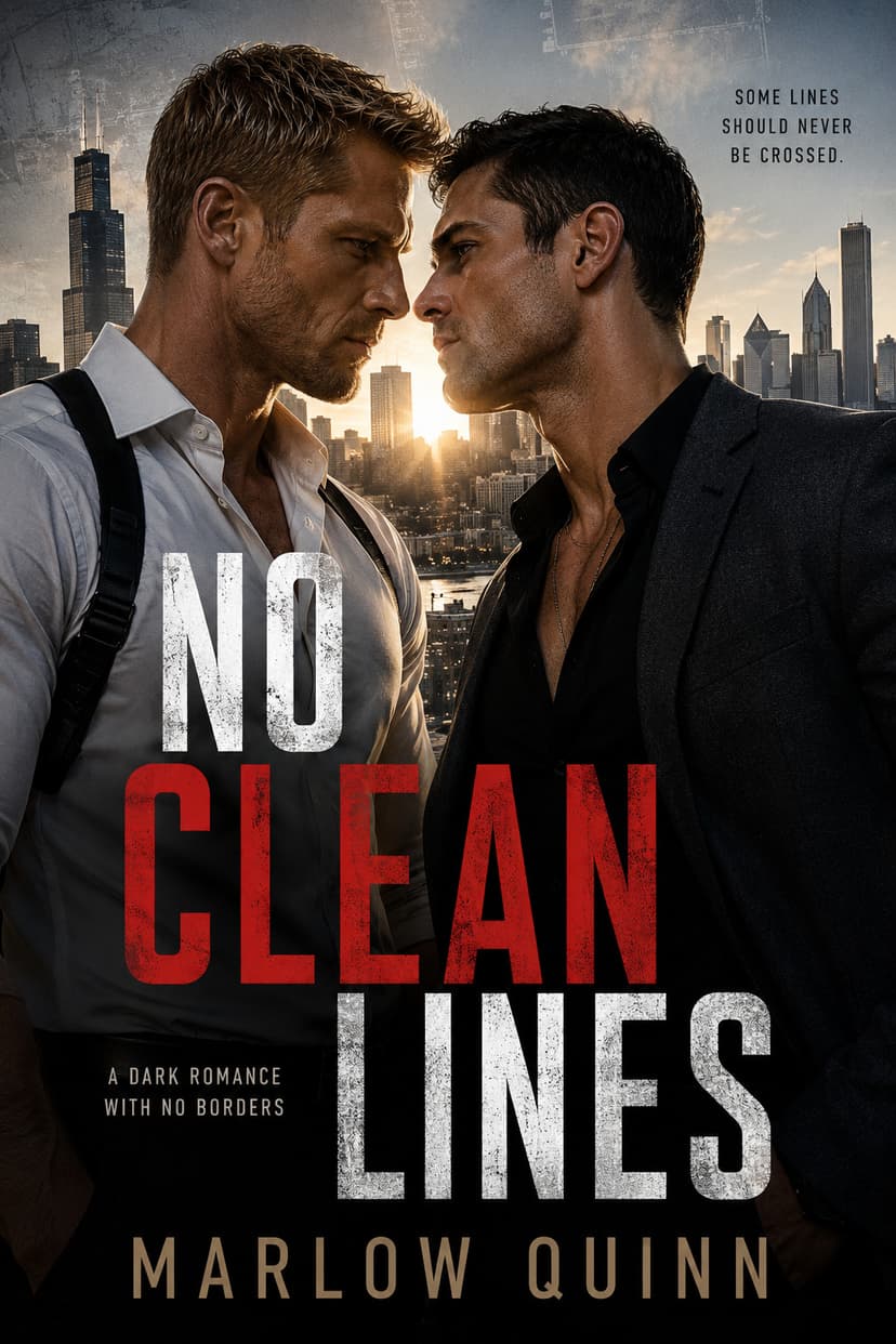 No Clean Lines book cover