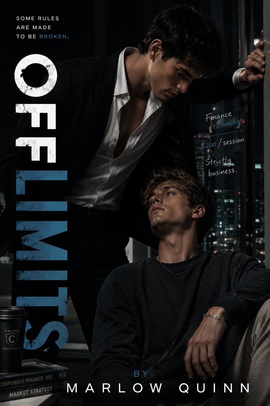 Off Limits book cover