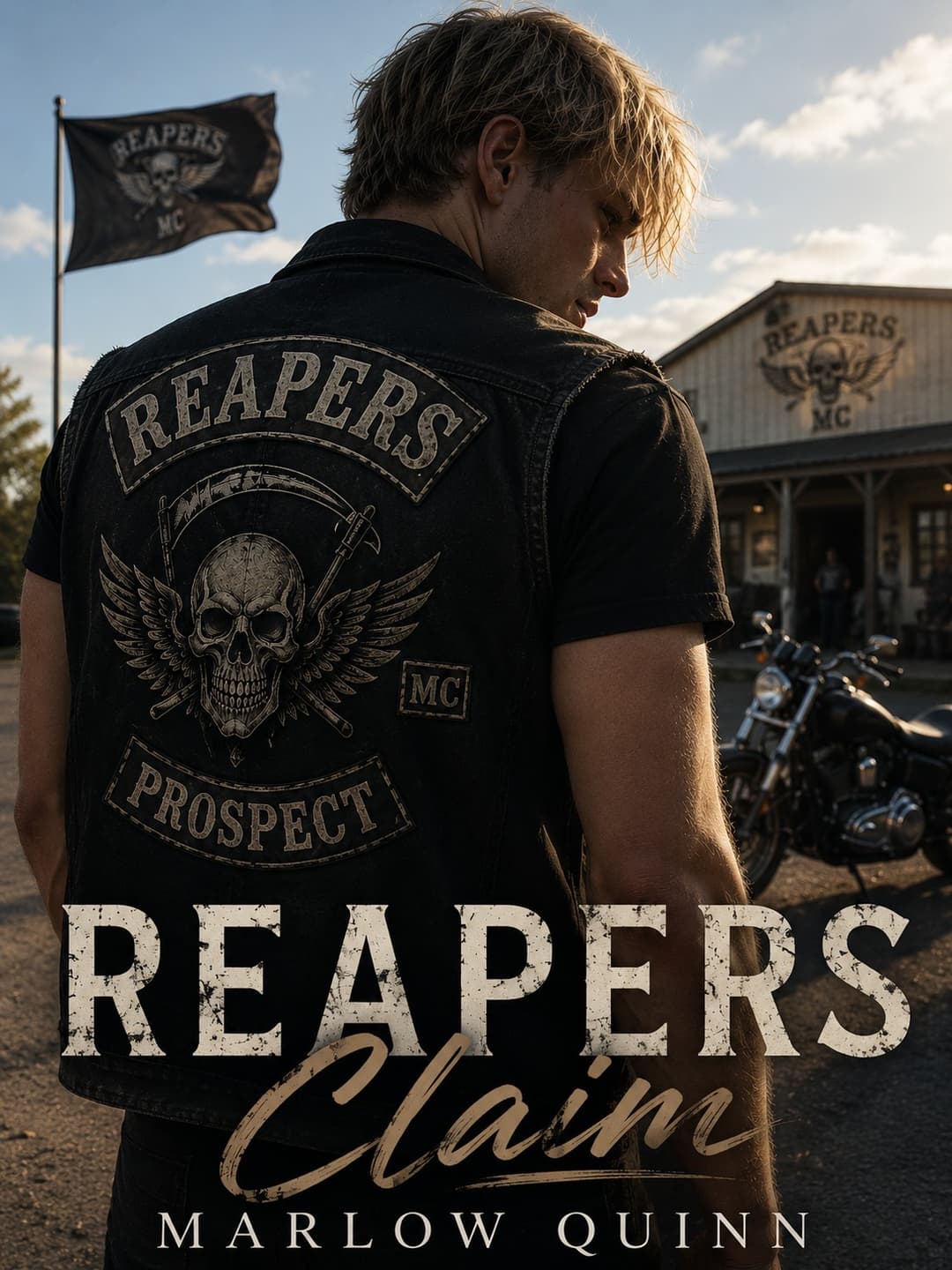 Reaper's Claim book cover