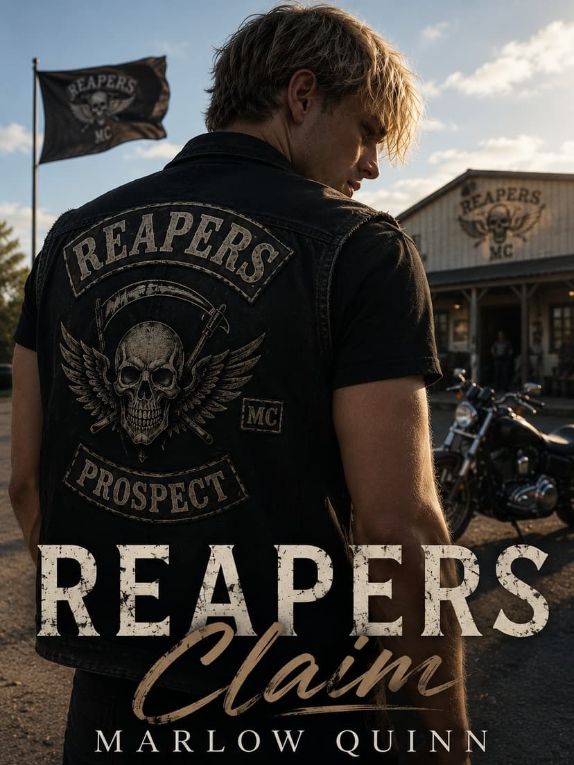 Reaper's Claim book cover