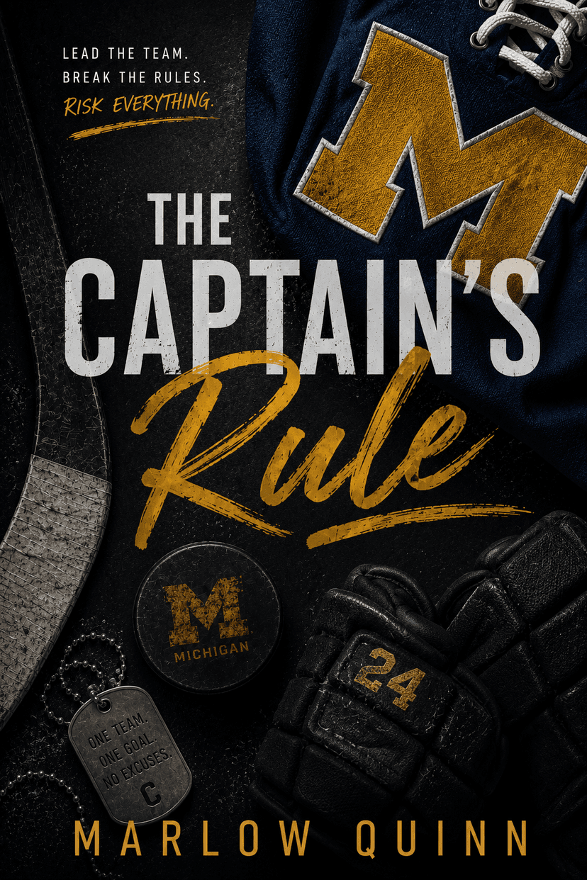 The Captain's Rule book cover